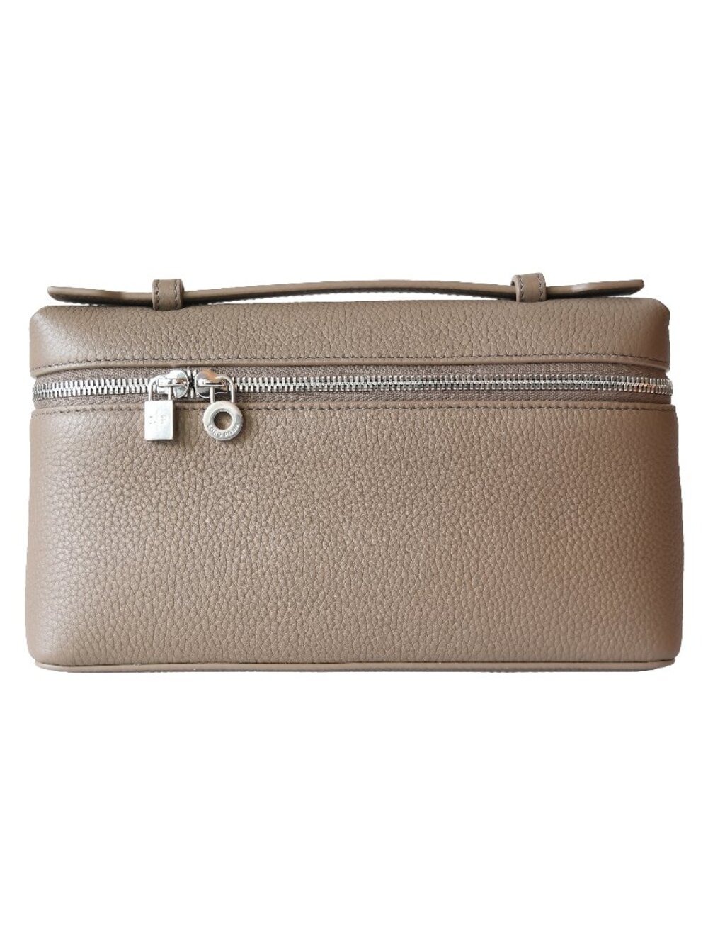 Loro Piana Extra Pocket L19 Pouch Warm Mastic